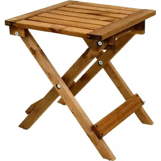 Gartentisch Holz Terrassentisch Balkontisch Esstisch Gartenmöbel Tisch 38x38cm 9861