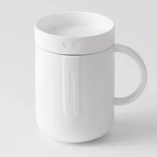 räder Cozy Time Tasse mit Deckel 0,3 l Weiß