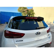 Dachspoiler (Spoilerkappe) kompatibel mit Hyundai i30 III & N-Line 2017- (ABS glänzend schwarz)