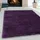 Hochflor-Teppich "FLUFFY 3500«, rechteckig robuster Langflor, Shaggy, uni, robust, auch in rund erhältlich, Wohnzimmer