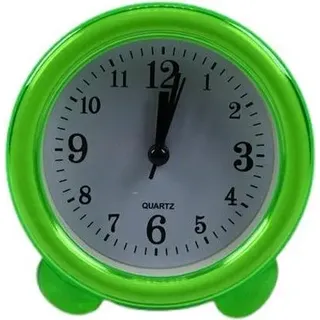 Mini Wecker Klassisch Analog - Retro Glockenwecker Lauter Alarm Schlafzimmer 11cm