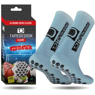 TapeDesign Allround Classic Socken SkyBlue Einheitsgröße 37-48