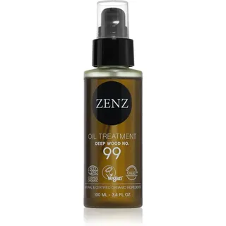ZENZ Organic Deep Wood No. 99 Öl Pflege für Gesicht, Körper und Haare 100 ml