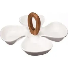No Name, Serviergeschirr, APERITIVE PLATE WITH BAMBOO HA (1 x)