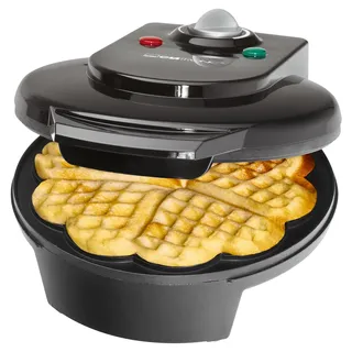 Clatronic 261 680 5 Waffeleisen Schwarz