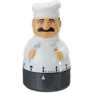 Yuannee Eieruhr,Eieruhr Mechanisch 60 Min Küchentimer Mechanisch Lustig Eieruhren Küchenwecker Kurzzeitmesser Kochen Kurzzeitwecker für Backen Eierkochen