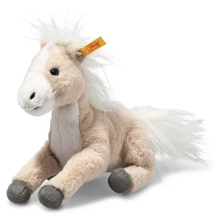 Steiff Friends Pferd Gola 18 cm liegend blond 074349 - Beige