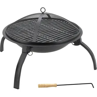 Cattara 13004 - Feuerschale Vesuv mit dem Deckel