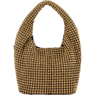 joella damen tasche - gold, one size - Gold
