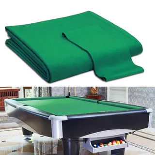 Boshen Kammgarn-Mischung, Billardtuch, Billardtisch, Filz, schnelle Geschwindigkeit, für 2,1 m, 2,7 m, 2,9 m Billardtisch, vorgeschnittenes Bett und Schienen