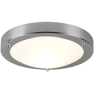 Trio Condus 1 E27 rund chromfarbig opal matt