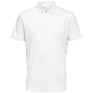 Selected Homme Male Polo Shirt Zipper