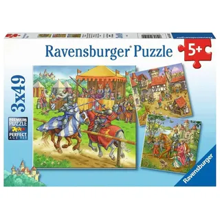 Ravensburger Ritterturnier im Mittelalter