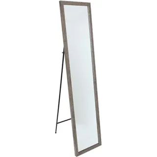 EFFE Standspiegel mit Neigungswinkel, 35x155 cm, beige - Atmosphera - Grau