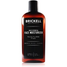 Brickell Men’s Daily Essential Face Moisturizer - Natürliche & organische Feuchtigkeitscreme - Männer Gesichtscreme - Mit Hyaluronsäure, Grüntee Extrakt & Jojobaöl - 118 ml - Parfümiert