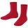 Unisex Kinder Stoppersocken Catspads K Hp Baumwolle rutschhemmende Noppen 1 Paar Rot Lipstick 8000 19-22