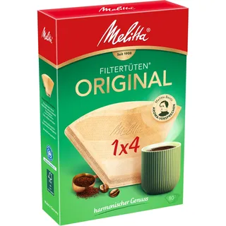 Melitta 1x4 Kaffeefilter 80 St.