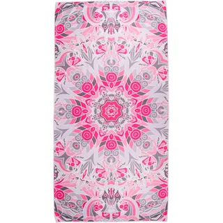 Capelli New York Strandtuch 80 x 160 cm rose combo