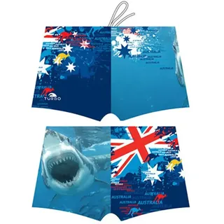 Turbo Shark Australia 2015 Badehose Boxer - Navy - 3XL
