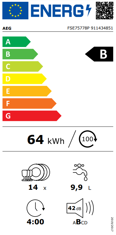 Bild von Electrolux FSE75778P