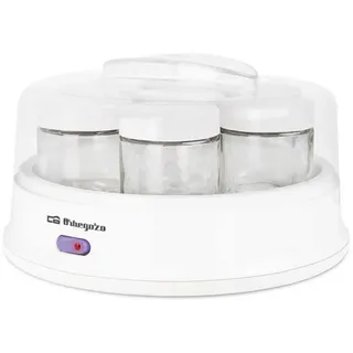 Orbegozo Yu2350 Joghurtbereiter - White