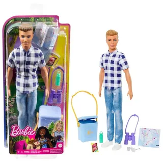 Barbie Abenteuer zu zweit Ken Camping