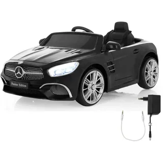 Jamara Ride-on Mercedes-Benz SL 400 schwarz (460439)