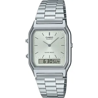 Casio Vintage Edgy Digital Kunststoff 30 mm AQ-230A-7AMQYES