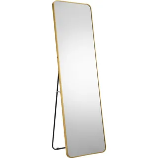 SalesFever Ganzkörperspiegel 50 x 160 cm Gold