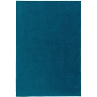 Snapstyle Luna Hochflorteppich 160 x 200 cm Petrol