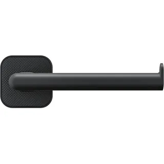 Tiger Carv Toilettenpapierhalter ohne Deckel mit L-Form Schwarz