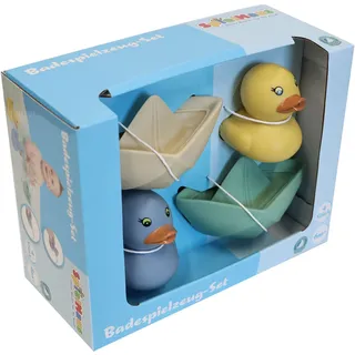 Vedes Spielmaus Ente und Schiffe 4 Stück