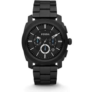 Fossil FS4552 Herrenuhr Edelstahl 45 mm FS4552