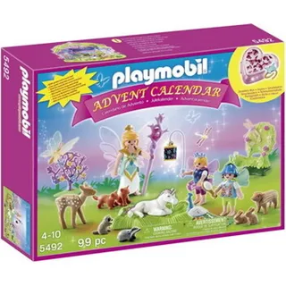 Playmobil Christmas Adventskalender Einhorngeburtstag im Feenland (5492)