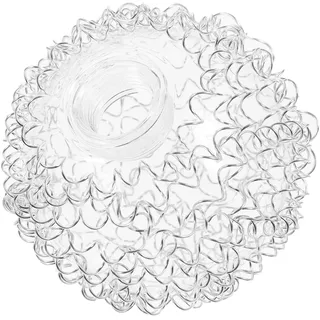 Lampenschirm Glas Ersatzglas Lampe Glaskugel Lampe Ersatz Aluminium Draht Lampenschirm G9 Mit Klarem Glas Moderner für Pendelleuchten Und Tischlampen Ersatzglas