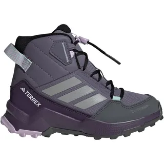 adidas Ax4r Mid Climawarm+ Kinder weit preloved Violet/Matte Silver/Semi Flash Aqua 38