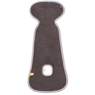 AeroMoov - Einlage Für Autositz oder Kinderwagen - Dunkelgrau