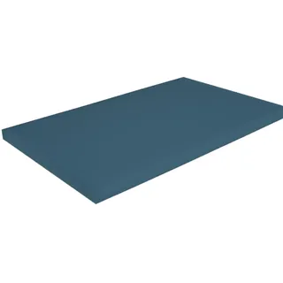 Gastro Schneidebrett aus Kunststoff PP – Hygienisches Profi-Schneidbrett in Verschiedenen Farben und Größen (500x300x20 mm & 600x400x20 mm) HACCP Hackbrett Küchenbrett (Blau, 600 * 400)