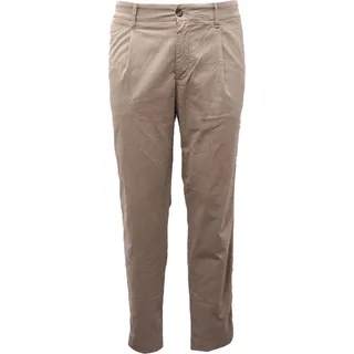 0647AL pantalone uomo ELEVENTY BAGGY men Baumwolle trouser beige