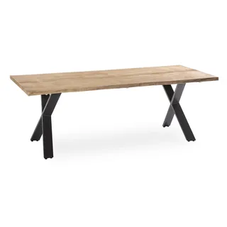 Niehoff Gartentisch 220 x 95 x 76 cm Grau