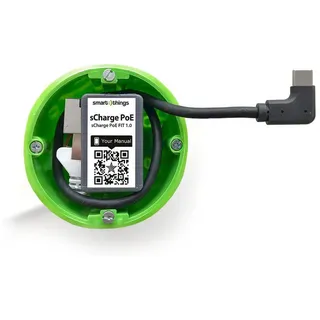 SMART THINGS s28 C sCharge PoE FIT C - Spannungsumwandler Drinnen Grün