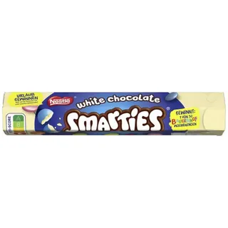Nestlé Smarties White Riesenrolle weiße Schokolade 120 g