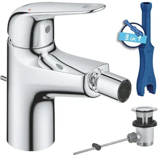 Grohe Swift Bidetarmatur Chrom 24332001