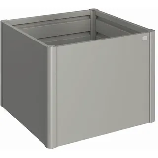 Hochbeet 102 x 102 x 77 cm quarzgrau-metallic