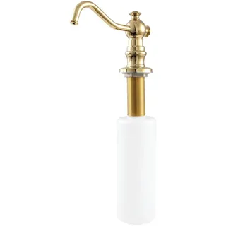 Kingston Brass SD7602 Vintage Seifenspender, poliertes Messing, 11-13/16 inch Length
