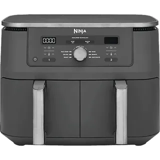 Ninja MAX Dual Zone 6-in-1 DZ400EU 9,5 l grau