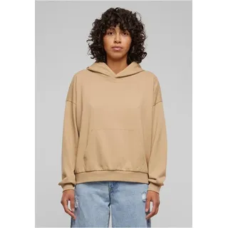 URBAN CLASSICS Light Terry Oversized Kapuzenpullover Union Beige L