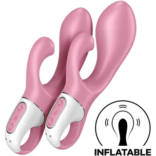 Satisfyer Air Pump Bunny 2 20 cm