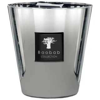 BAOBAB Les Exclusives Platinum Duftkerze Max 16 1100 g grau