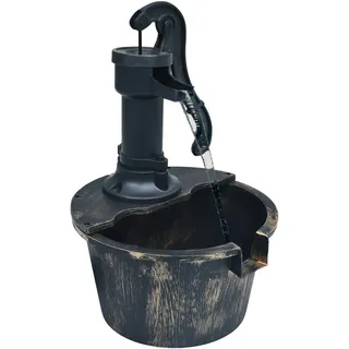 vidaXL Wasserfall Gartenbrunnen mit Pumpe